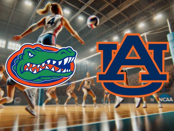 Auburn Tigers Women's Volleyball vs. Florida Gator